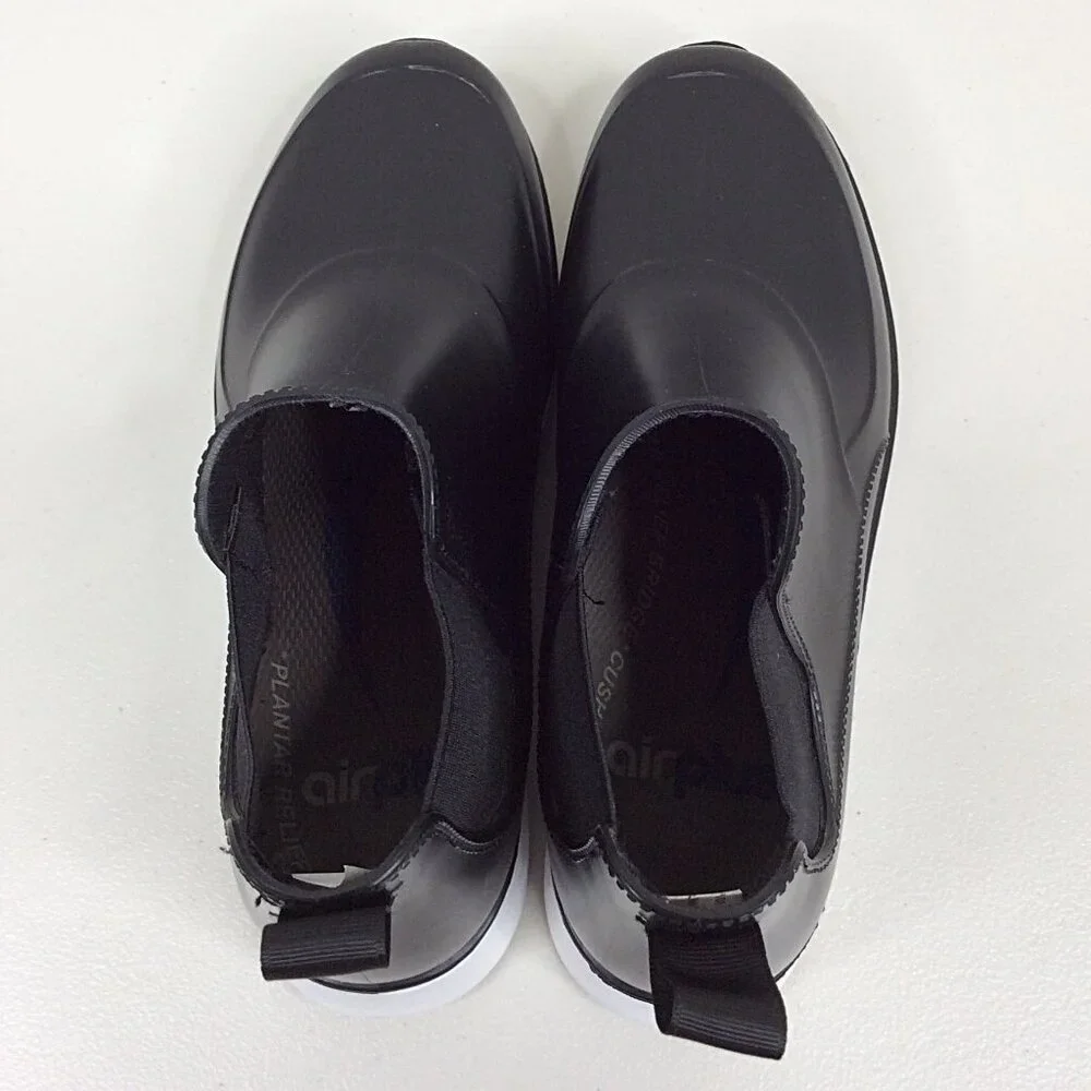 Size 8 Women's‎ Capelli New York Waterproof Rubber Rain Ankle Boots